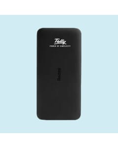 Redmi Power Bank- Black- 10000mAh